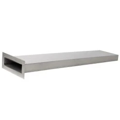 Regency Space Solutions Regency Stainless Steel Vent Duct For Conveyor Dishwashers - 72"