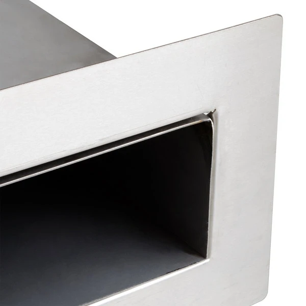 Regency Space Solutions Regency Stainless Steel Vent Duct For Conveyor Dishwashers - 72" - Image 4