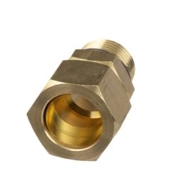 Aerowerks 8221602 Spray Arm Brass Union, Pair