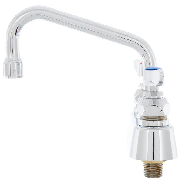 T&S Brass And Bronze Works T&S B-1100 Deck Mounted Workboard Faucet With 3 1/2" Centers - 6" Swing Nozzle - Image 3