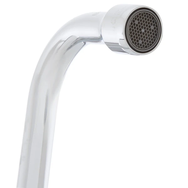 T&S Brass And Bronze Works T&S B-1100 Deck Mounted Workboard Faucet With 3 1/2" Centers - 6" Swing Nozzle - Image 5