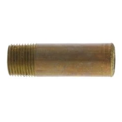 Blakeslee 12943 Half Nipple 3/8 X 2 Brass