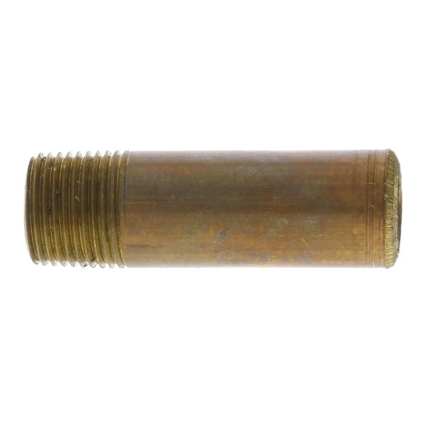 Blakeslee 12943 Half Nipple 3/8 X 2 Brass