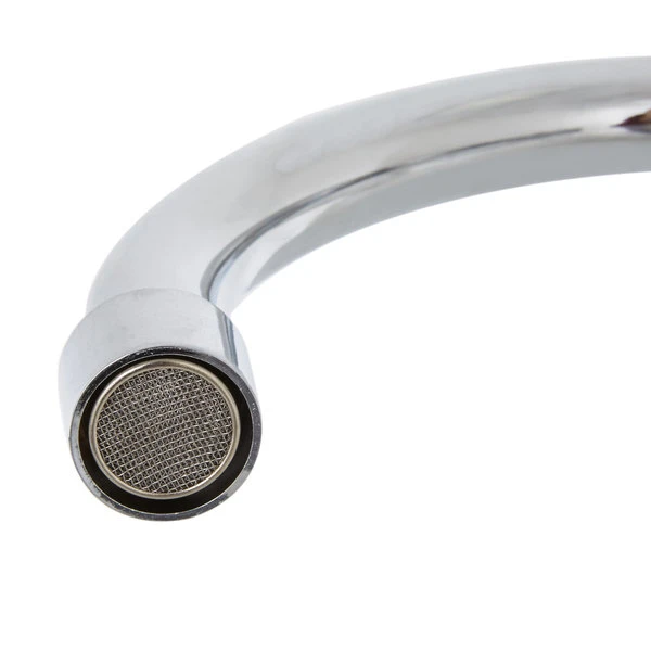 Regency Plumbing & Hardware Regency Wall Mount Handsink Faucet With 6" Swivel Gooseneck Spout - Image 5