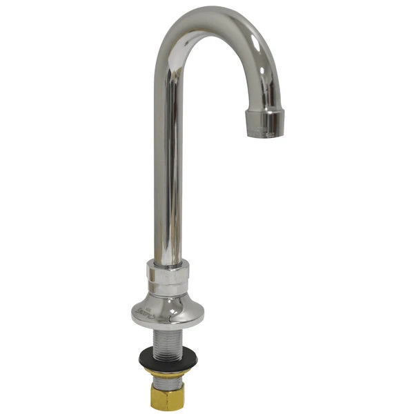 Advance Tabco K-120 Deck Mount Swivel Faucet With 3 1/2" Gooseneck Nozzle 3 Advance Tabco K-120 Deck Mount Swivel Faucet With 3 1/2" Gooseneck Nozzle