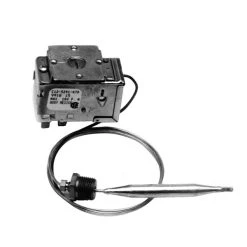 All Points 46-1083 Dishwasher Rinse Thermostat; Type C12; Temperature 165 - 195 Degrees Fahrenheit; 24" Capillary