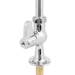 T&S Brass And Bronze Works Equip By T&S 5F-1SLX05 Deck Mounted Faucet With 5 9/16" Gooseneck Spout, Single Inlet, Laminar Flow Device, And Lever Handle 10 T&S Brass And Bronze Works Equip By T&S 5F-1SLX05 Deck Mounted Faucet With 5 9/16" Gooseneck Spout, Single Inlet, Laminar Flow Device, And Lever Handle -Faucet Equipment Shop 1347873