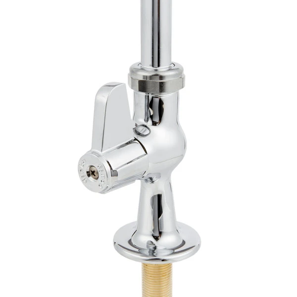 T&S Brass And Bronze Works Equip By T&S 5F-1SLX05 Deck Mounted Faucet With 5 9/16" Gooseneck Spout, Single Inlet, Laminar Flow Device, And Lever Handle 6 T&S Brass And Bronze Works Equip By T&S 5F-1SLX05 Deck Mounted Faucet With 5 9/16" Gooseneck Spout, Single Inlet, Laminar Flow Device, And Lever Handle - Image 4