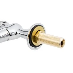 T&S Brass And Bronze Works Equip By T&S 5F-1SLX05 Deck Mounted Faucet With 5 9/16" Gooseneck Spout, Single Inlet, Laminar Flow Device, And Lever Handle 11 T&S Brass And Bronze Works Equip By T&S 5F-1SLX05 Deck Mounted Faucet With 5 9/16" Gooseneck Spout, Single Inlet, Laminar Flow Device, And Lever Handle -Faucet Equipment Shop 1347874