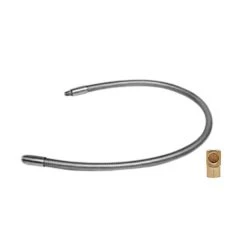 Fisher 37419 90" Foodgrade Hose With Elbow