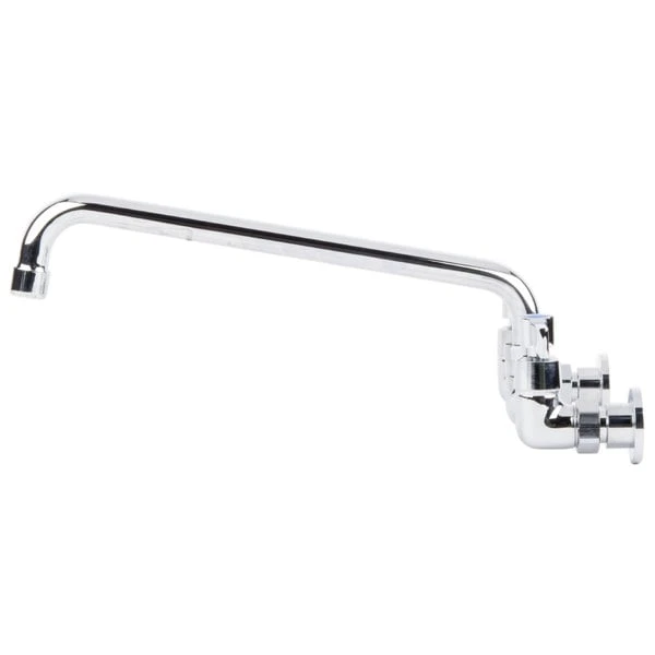 Advance Tabco K-112 Wall-Mount Faucet With 8" Centers - 12" Swing Nozzle - Image 3