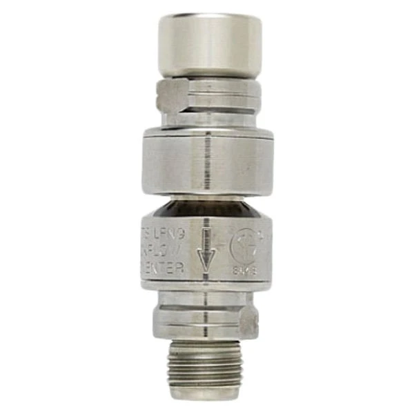 Fisher 36269 Deck Mounted Stainless Steel Pre-Rinse Faucet With 30" Hose, 8" Add-On Faucet, Inline Vacuum Breaker, And Wall Bracket - Image 2