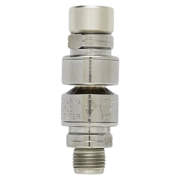 Fisher 36471 Deck Mounted Stainless Steel Pre-Rinse Faucet With Flex Inlets, 30" Hose, 6" Add-On Faucet, Inline Vacuum Breaker, And Wall Bracket 4 Fisher 36471 Deck Mounted Stainless Steel Pre-Rinse Faucet With Flex Inlets, 30" Hose, 6" Add-On Faucet, Inline Vacuum Breaker, And Wall Bracket - Image 2