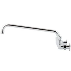 Advance Tabco K-11 Wall Mount Faucet With 14" Swing Spout, 1.5 GPM Aerator, 8" Centers, And Lever Handles 8 Advance Tabco K-11 Wall Mount Faucet With 14" Swing Spout, 1.5 GPM Aerator, 8" Centers, And Lever Handles -Faucet Equipment Shop 1473181