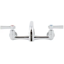 Advance Tabco K-11 Wall Mount Faucet With 14" Swing Spout, 1.5 GPM Aerator, 8" Centers, And Lever Handles 9 Advance Tabco K-11 Wall Mount Faucet With 14" Swing Spout, 1.5 GPM Aerator, 8" Centers, And Lever Handles -Faucet Equipment Shop 1473183