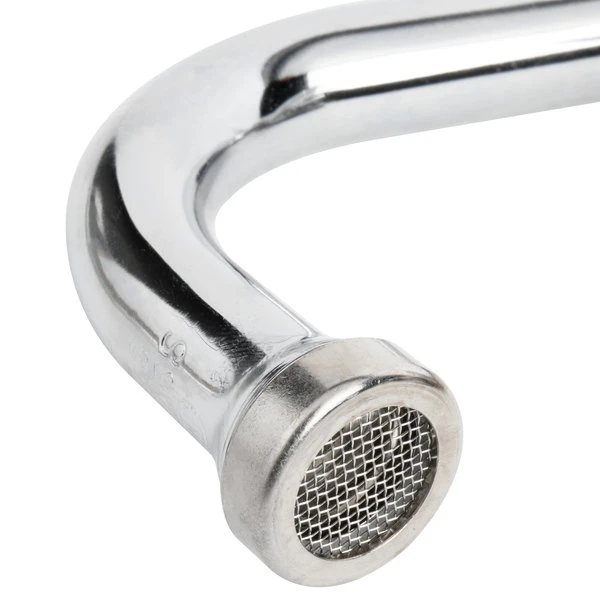 T&S Brass And Bronze Works T&S B-1110-XS Deck Mount Workboard Faucet With 4" Centers, 6" Swing Nozzle, Escutcheon, And Tailpieces - Image 5