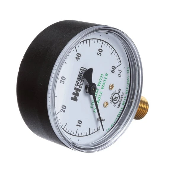 American Dish Service 299-1003 Pressure Gauge
