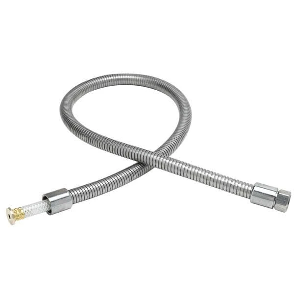 T&S Brass And Bronze Works T&S B-0046-H2A 46" Stainless Steel Hose