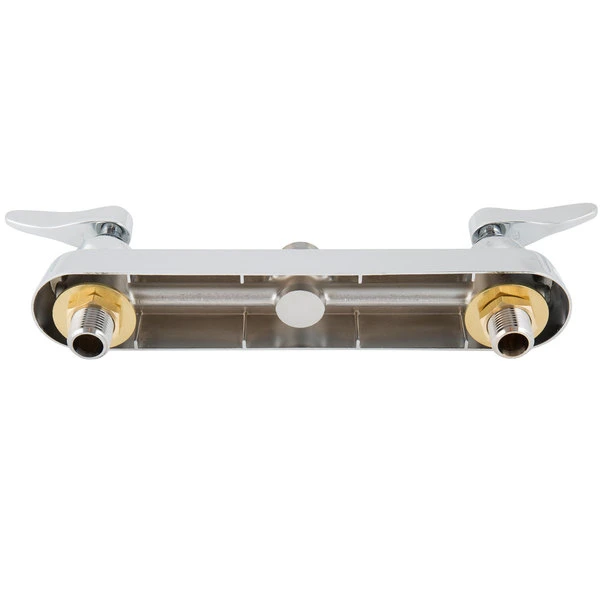 T&S Brass And Bronze Works T&S B-1120-LN Deck Mounted Workboard Base Faucet With 8" Centers - Image 2