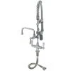 T&S Brass And Bronze Works T&S MPY-2DCN-06 EasyInstall Deck Mounted 24 3/4" High Mini Pre-Rinse Faucet With Flex Inlets, Low Flow Spray Valve, Club Handles, 24" Hose, 6" Add-On Faucet, And 6" Wall Bracket 2 T&S Brass And Bronze Works T&S MPY-2DCN-06 EasyInstall Deck Mounted 24 3/4" High Mini Pre-Rinse Faucet With Flex Inlets, Low Flow Spray Valve, Club Handles, 24" Hose, 6" Add-On Faucet, And 6" Wall Bracket -Faucet Equipment Shop 1634201