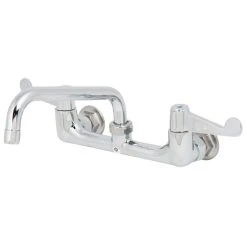 T&S Brass And Bronze Works Equip By T&S 5F-8WWB08 Wall Mounted Faucet With Adjustable 8" Centers, 8 1/8" Swing Spout, Laminar Flow Device, Cerama Cartridges, And Wrist Handles 10 T&S Brass And Bronze Works Equip By T&S 5F-8WWB08 Wall Mounted Faucet With Adjustable 8" Centers, 8 1/8" Swing Spout, Laminar Flow Device, Cerama Cartridges, And Wrist Handles -Faucet Equipment Shop 1655501