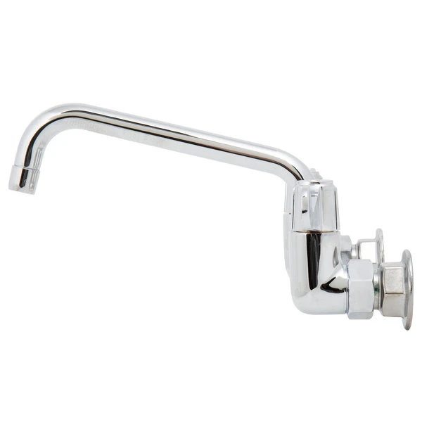 T&S Brass And Bronze Works Equip By T&S 5F-8WWB08 Wall Mounted Faucet With Adjustable 8" Centers, 8 1/8" Swing Spout, Laminar Flow Device, Cerama Cartridges, And Wrist Handles 6 T&S Brass And Bronze Works Equip By T&S 5F-8WWB08 Wall Mounted Faucet With Adjustable 8" Centers, 8 1/8" Swing Spout, Laminar Flow Device, Cerama Cartridges, And Wrist Handles - Image 4