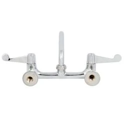 T&S Brass And Bronze Works Equip By T&S 5F-8WWB08 Wall Mounted Faucet With Adjustable 8" Centers, 8 1/8" Swing Spout, Laminar Flow Device, Cerama Cartridges, And Wrist Handles 12 T&S Brass And Bronze Works Equip By T&S 5F-8WWB08 Wall Mounted Faucet With Adjustable 8" Centers, 8 1/8" Swing Spout, Laminar Flow Device, Cerama Cartridges, And Wrist Handles -Faucet Equipment Shop 1655503