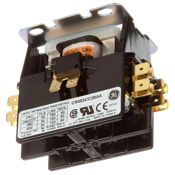 Jackson 5945-002-74-20 Contactor-208v240v,2pole 30amp