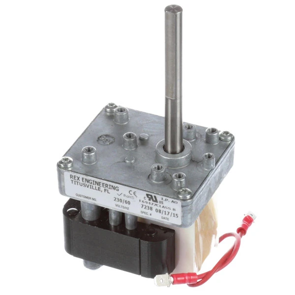 Noble Warewashing 495610500344 Gear Motor