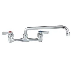 Regency Plumbing & Hardware Regency Wall Mount Faucet With 12" Swing Spout And 8" Centers 8 Regency Plumbing & Hardware Regency Wall Mount Faucet With 12" Swing Spout And 8" Centers -Faucet Equipment Shop 1909289
