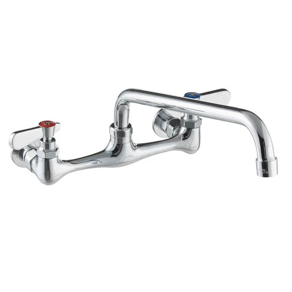 Regency Plumbing & Hardware Regency Wall Mount Faucet With 12" Swing Spout And 8" Centers 3 Regency Plumbing & Hardware Regency Wall Mount Faucet With 12" Swing Spout And 8" Centers