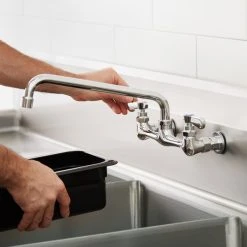 Regency Plumbing & Hardware Regency Wall Mount Faucet With 12" Swing Spout And 8" Centers 9 Regency Plumbing & Hardware Regency Wall Mount Faucet With 12" Swing Spout And 8" Centers -Faucet Equipment Shop 1910583