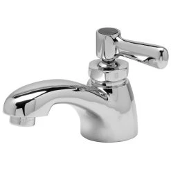 Zurn Z82701-XL Deck Mount Single Basin Faucet With 3 3/4" Cast Spout (2.2 GPM) And Ceramic Cartridge