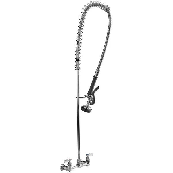 Regency Plumbing & Hardware Regency 1.15 GPM Wall Mount Pre-Rinse Faucet With 8" Centers - Image 2