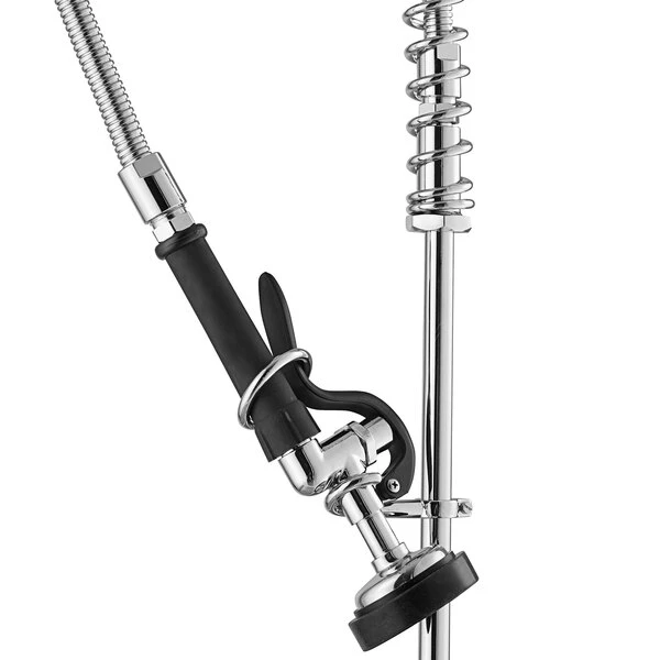 Regency Plumbing & Hardware Regency 1.15 GPM Wall Mount Pre-Rinse Faucet With 8" Centers - Image 4