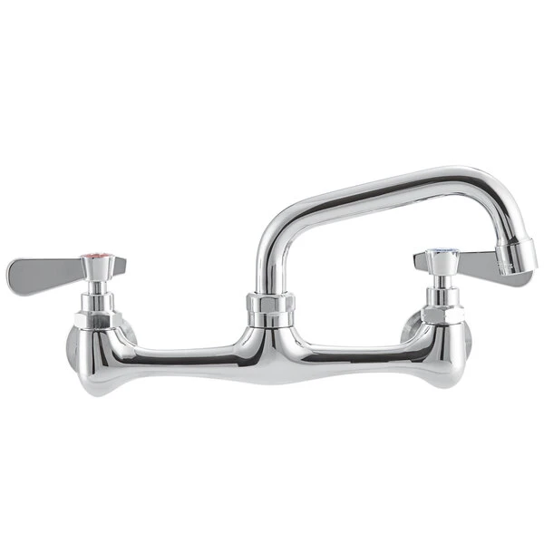 Regency Plumbing & Hardware Regency Wall Mount Faucet With 6" Swing Spout And 8" Centers - Image 4