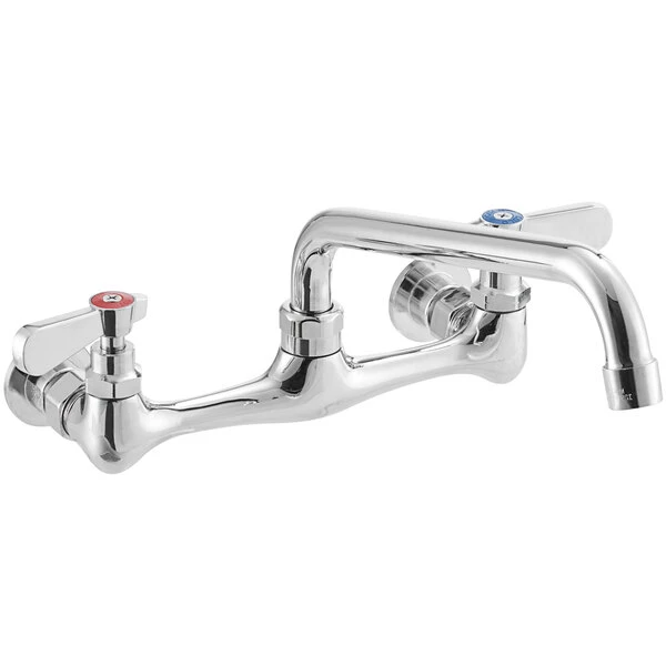 Regency Plumbing & Hardware Regency Wall Mount Faucet With 10" Swing Spout And 8" Centers - Image 2