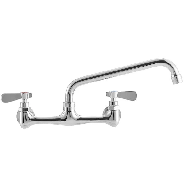 Regency Plumbing & Hardware Regency Wall Mount Faucet With 10" Swing Spout And 8" Centers - Image 4
