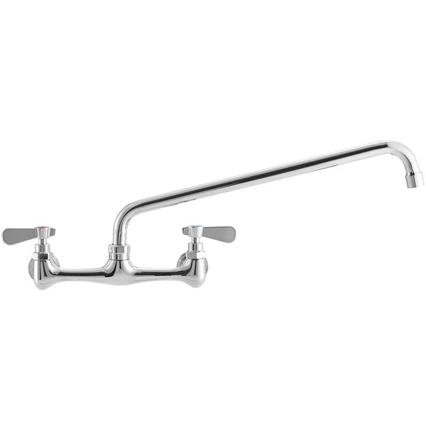 Regency Plumbing & Hardware Regency Wall Mount Faucet With 16" Swing Spout And 8" Centers 6 Regency Plumbing & Hardware Regency Wall Mount Faucet With 16" Swing Spout And 8" Centers - Image 4