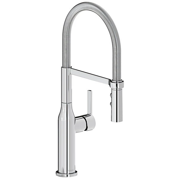 Elkay LKAV1061CR Avado Deck Mount Chrome Kitchen Faucet With Semi-Professional Spout And Lever Handle