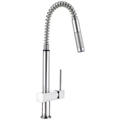 Elkay LKAV2031CR Avado Deck Mount Chrome Kitchen Faucet With Semi-Professional Spout And Forward Lever Handle