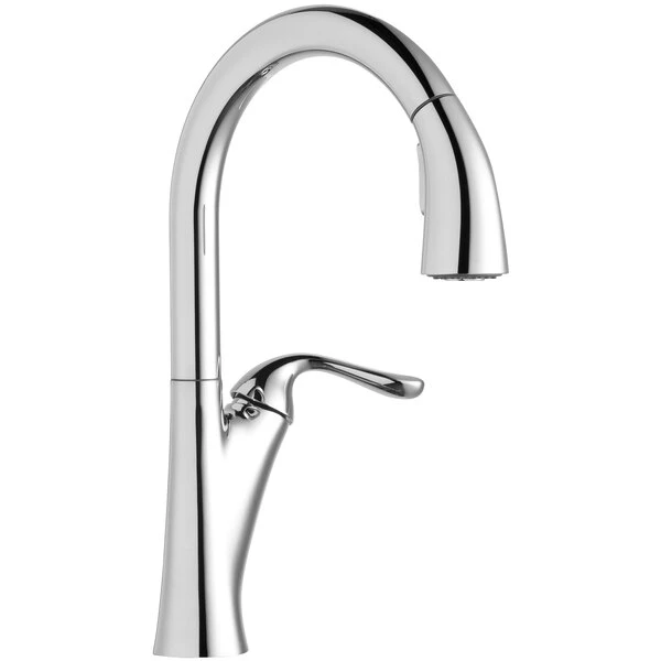Elkay LKHA4031CR Harmony Deck Mount Chrome Kitchen Faucet With Pull-Down Spray Head And Forward Lever Handle 3 Elkay LKHA4031CR Harmony Deck Mount Chrome Kitchen Faucet With Pull-Down Spray Head And Forward Lever Handle