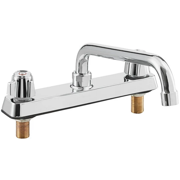 Regency Plumbing & Hardware Regency Deck Mount Faucet With 10" Swing Spout And 8" Centers - Image 2
