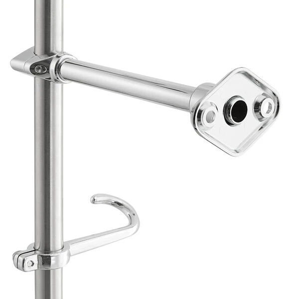 Waterloo 1.15 GPM Wall-Mounted Pre-Rinse Faucet With 8" Centers And 12" Add-On Faucet - Image 4