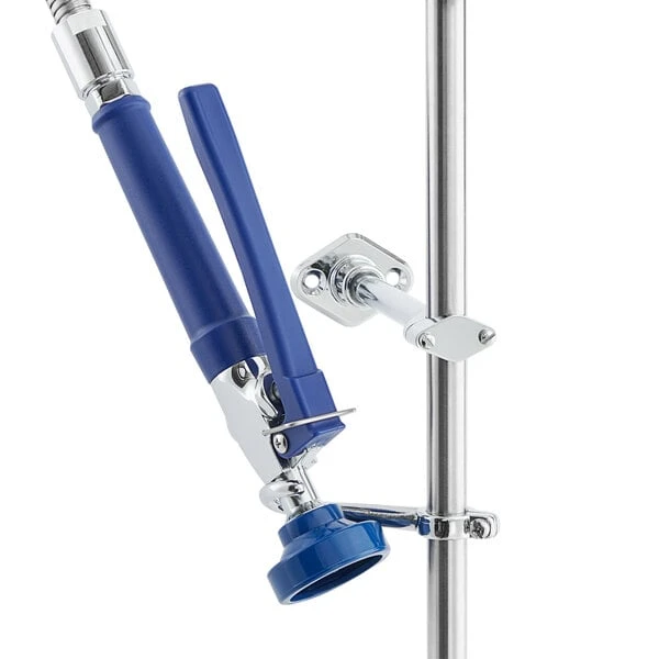 Waterloo 1.15 GPM Deck-Mounted Pre-Rinse Faucet With Single Base - Image 4