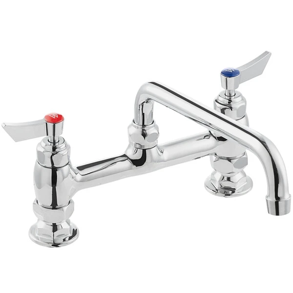 Waterloo Deck-Mounted Faucet With 8" Centers And 10" Swing Spout - Image 2