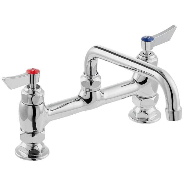 Waterloo Deck-Mounted Faucet With 8" Centers And 8" Swing Nozzle - Image 2