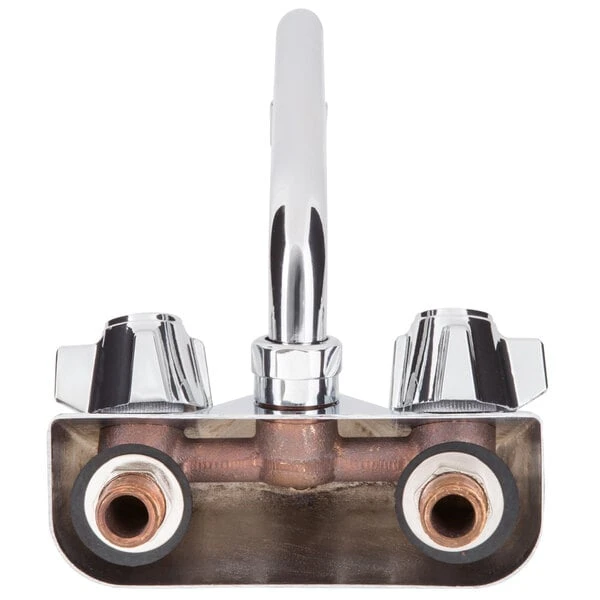 Regency Plumbing & Hardware Regency Wall Mount Bar Sink Faucet With 6" Swing Spout And 4" Centers - Image 4