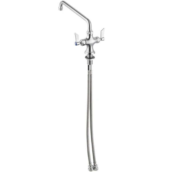 Waterloo Deck-Mounted Faucet With Single Inlet And 12" Swing Spout - Image 3