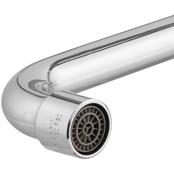 Regency Plumbing & Hardware Regency 1.15 GPM Wall Mount Pre-Rinse Faucet With 12" Add-On Faucet And 8" Centers - Image 4